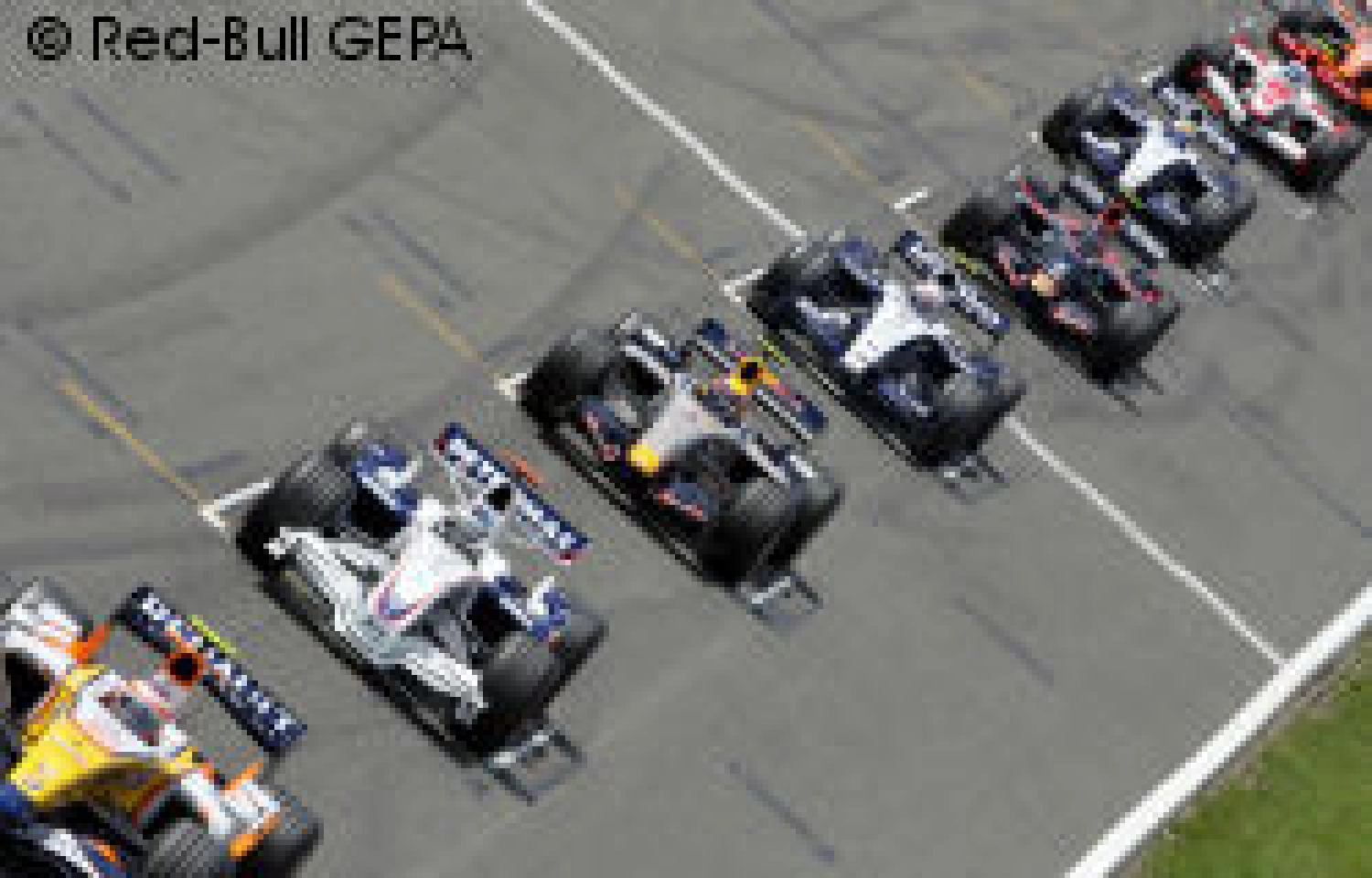 The FIA reveals the 2008 car numbers