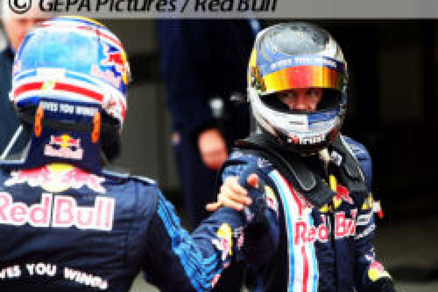 The standings after the German GP