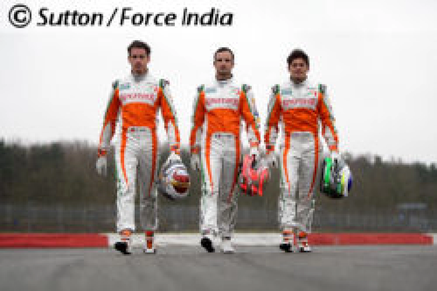 Official: Force India retains Sutil and Liuzzi for 2010
