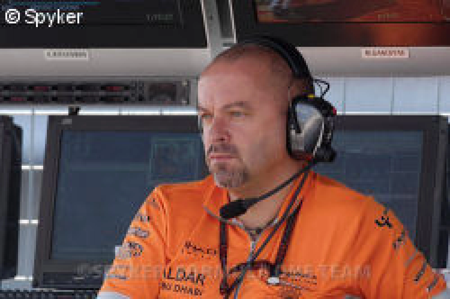 The Spyker team renamed Force India for 2008