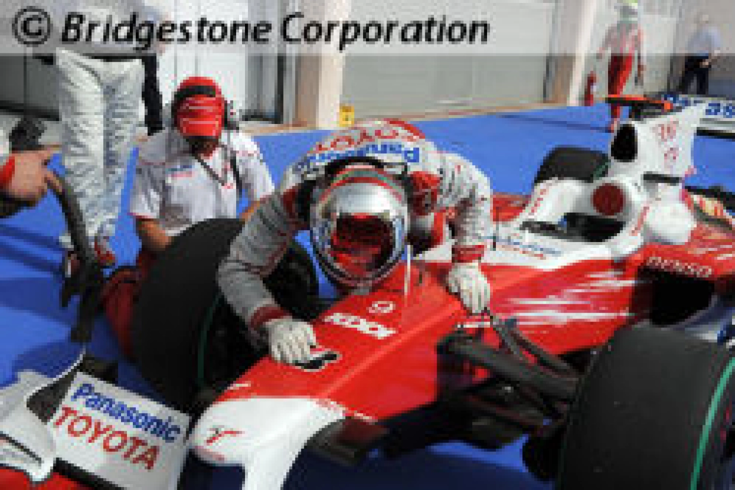 Toyota does not plan to sell its team