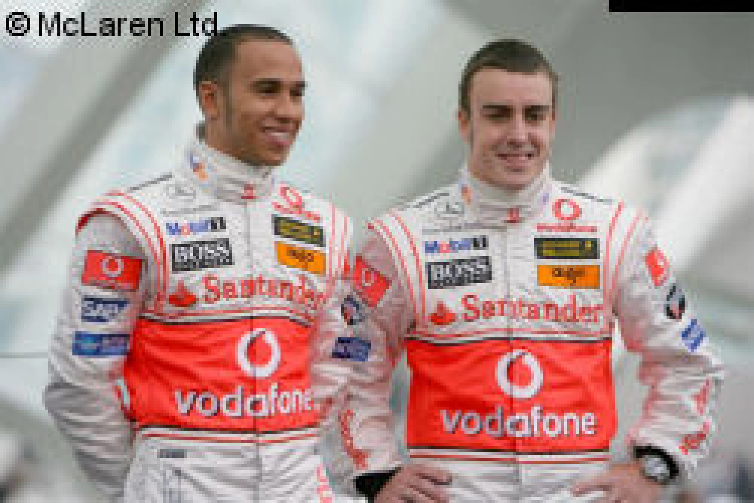 Alonso and Hamilton no longer want to work together