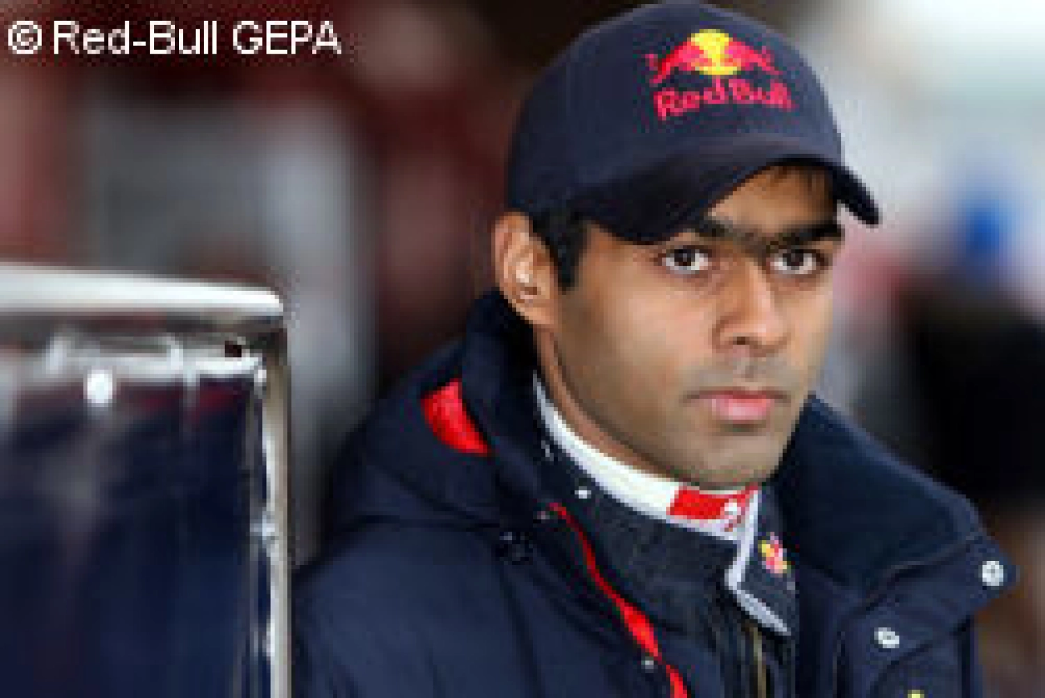 Chandhok is penalized by five places on the starting grid