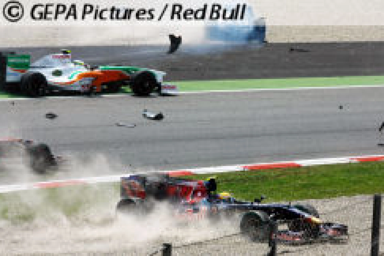 The Spaniards mobilized for their Grand Prix