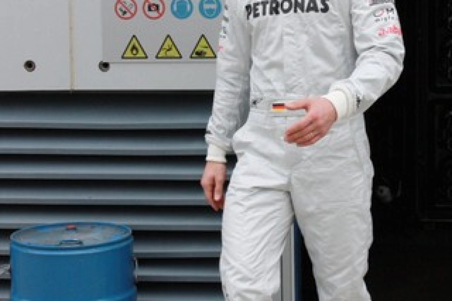 We are working on the wheelbase of the W01 at Mercedes GP