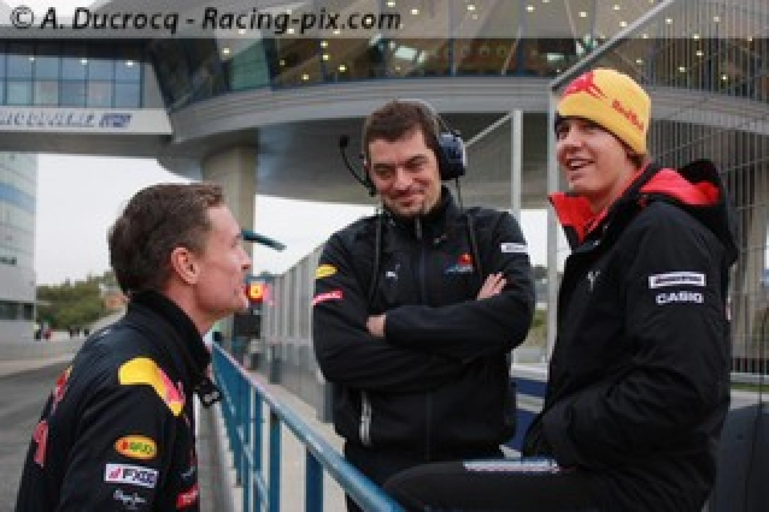 The paddock talks about the Vettel Attitude