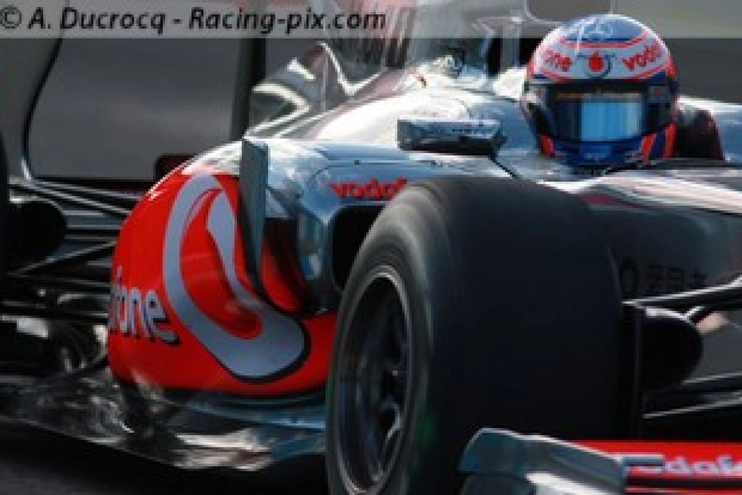 For McLaren, the speed of the MP4-25 is not satisfactory