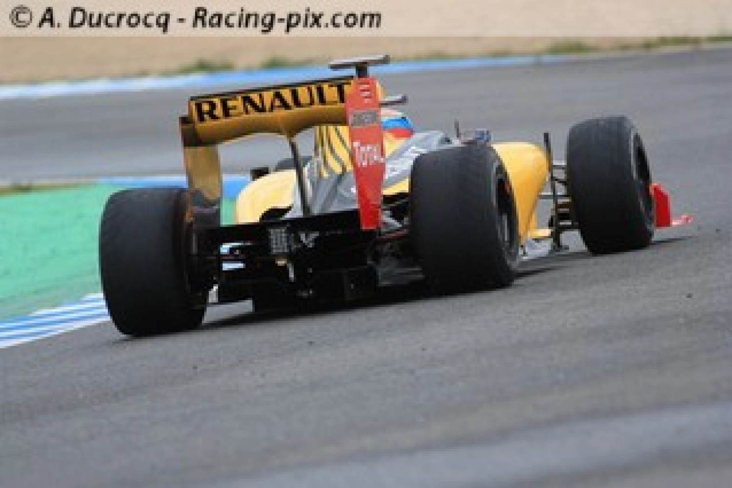 Renault starts its fourth race weekend well