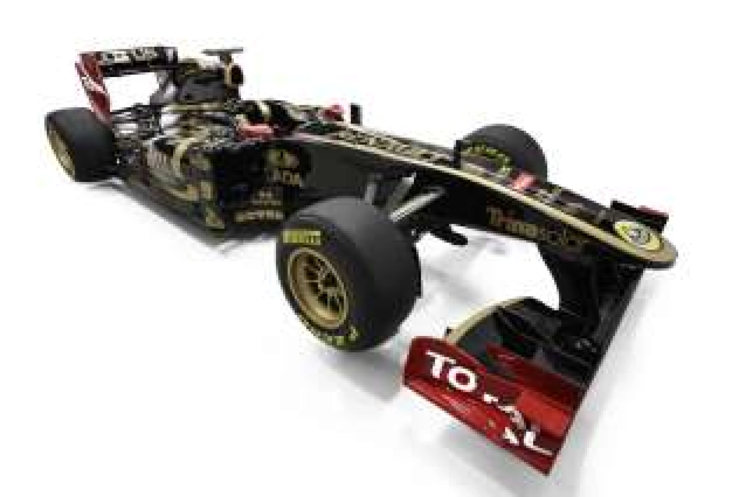 The Lotus Renault R31 is making headlines
