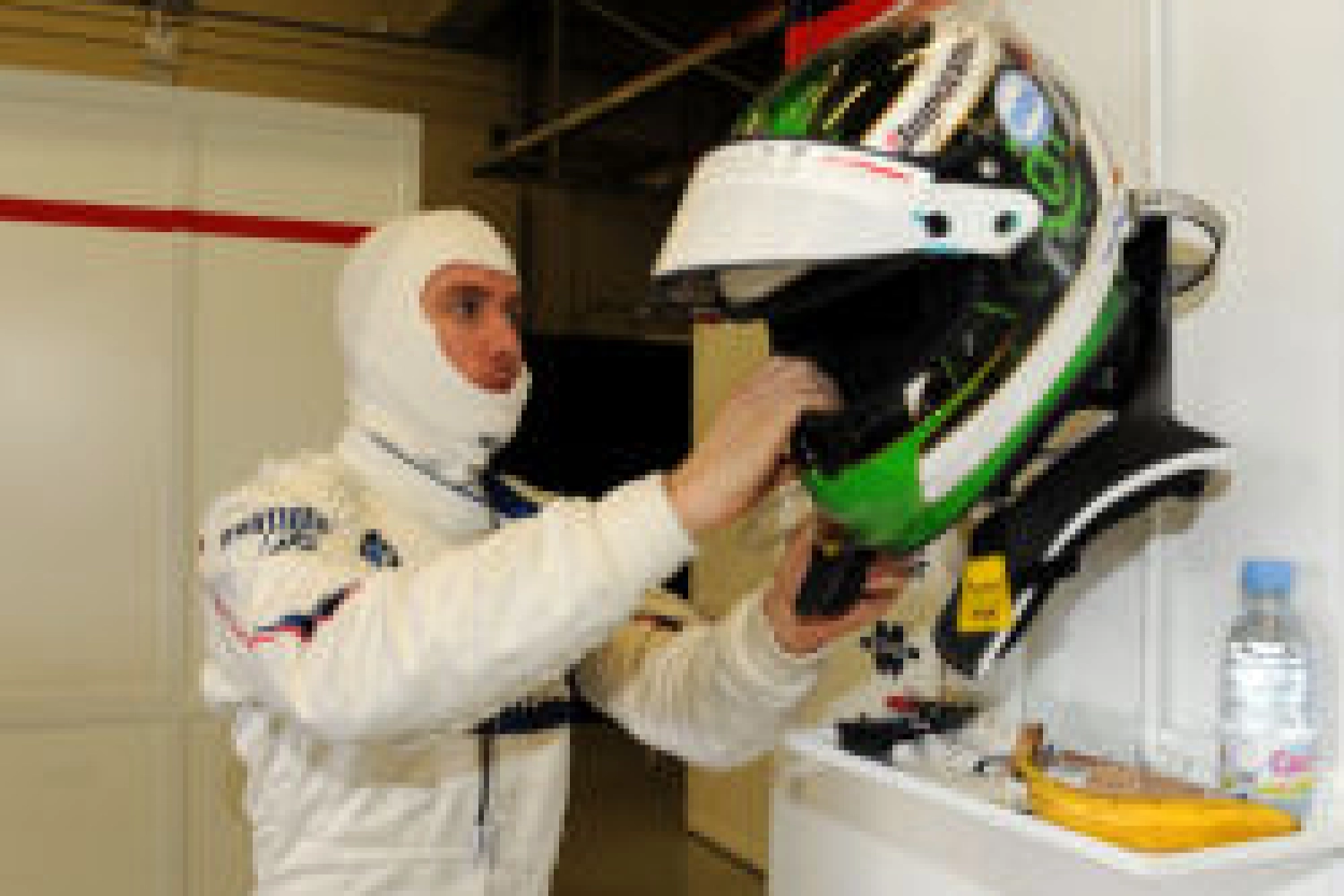 Heidfeld is interested in several other teams besides BMW!
