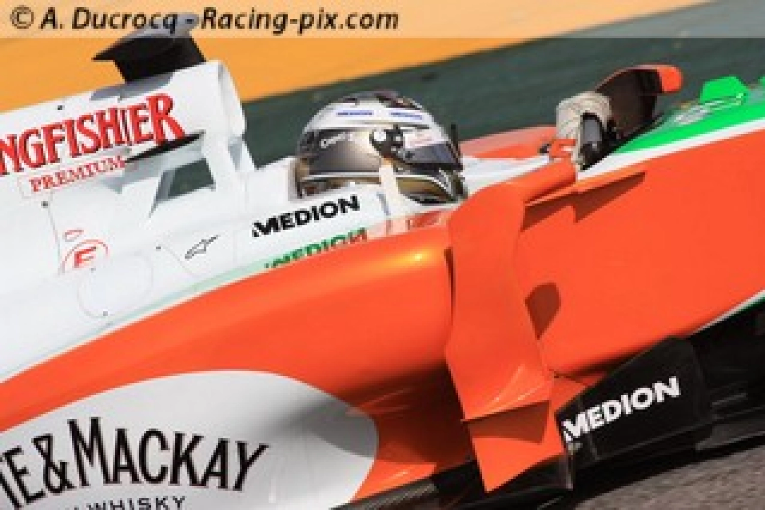 Report: Force India confirms its performance with Sutil