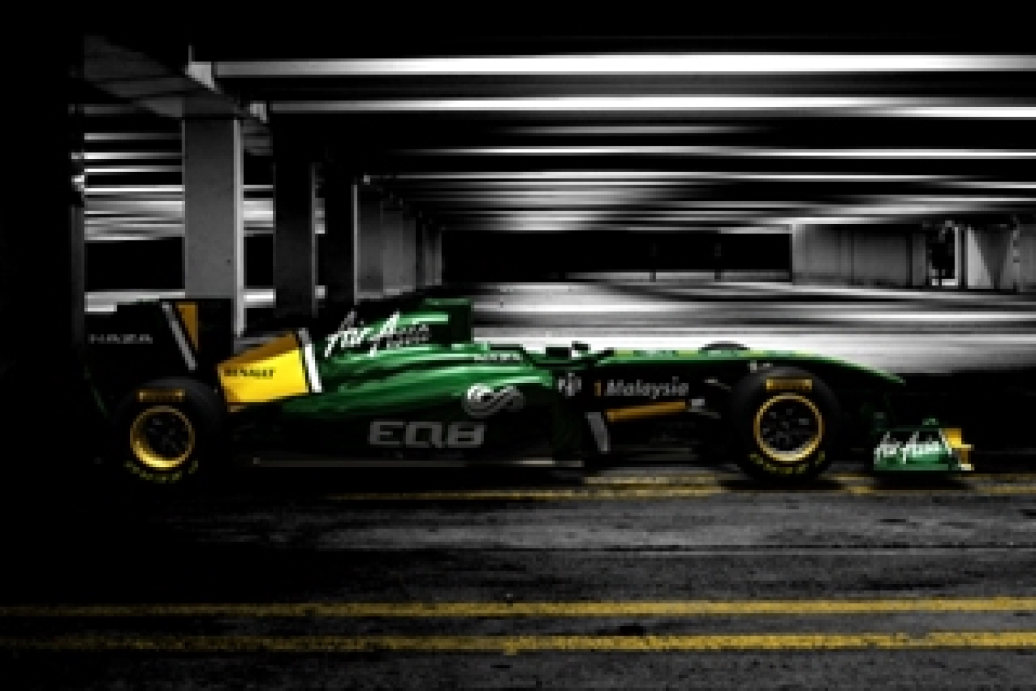 Team Lotus launches its new F1: the T128
