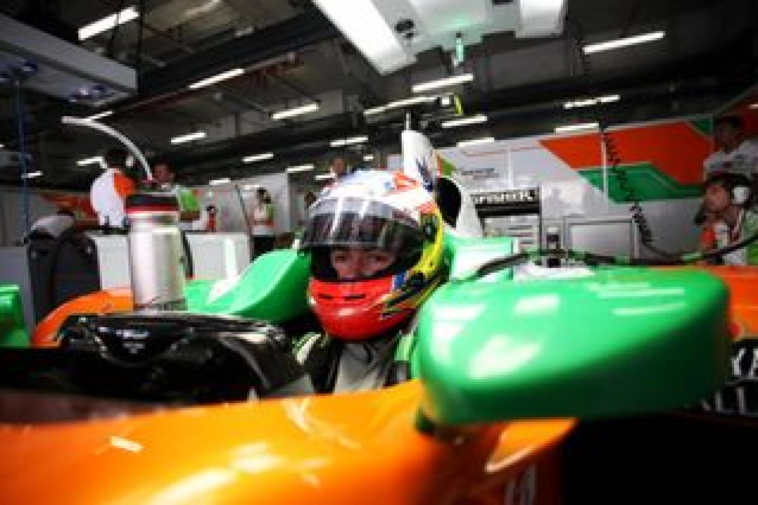 Di Resta, a rookie having fun