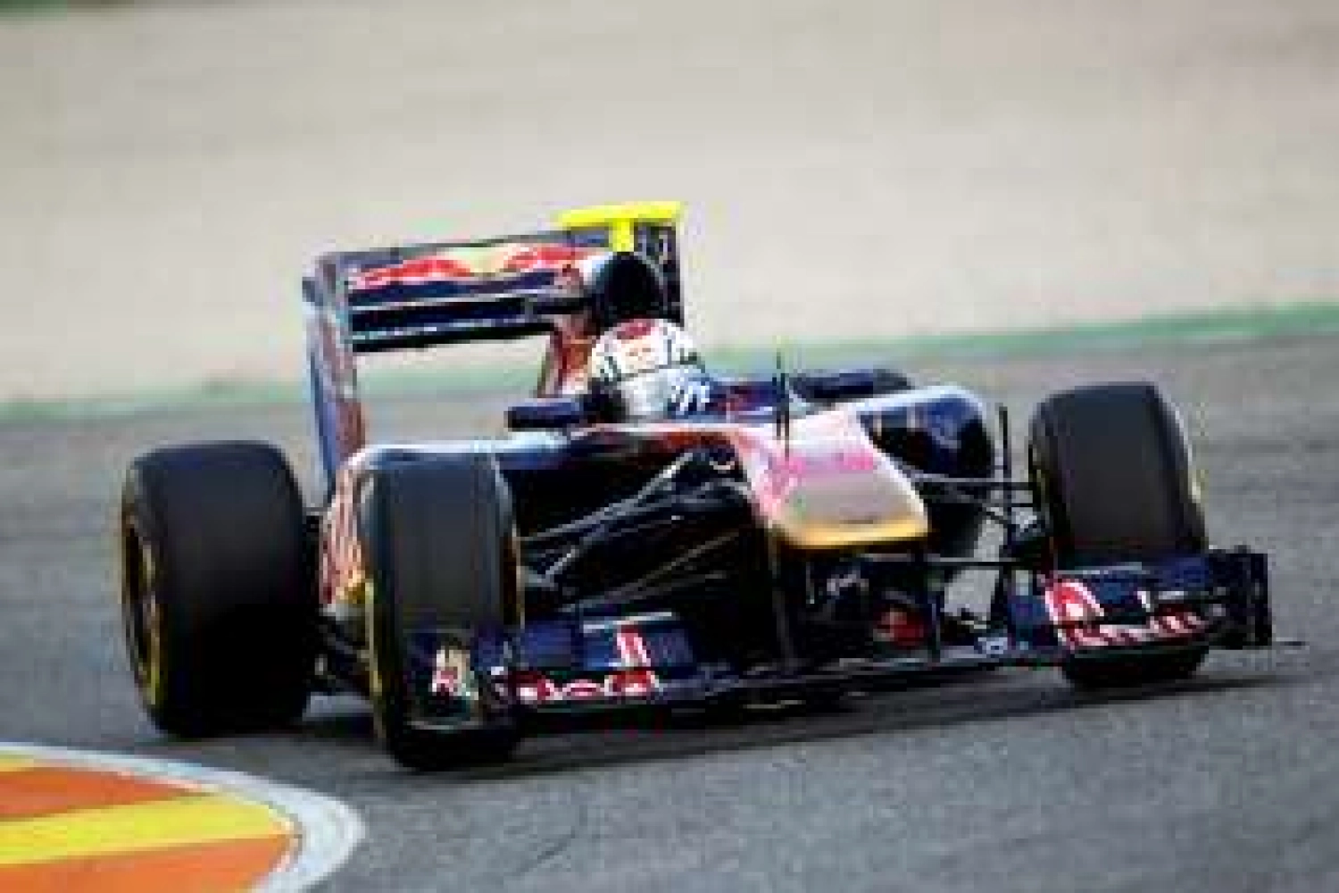 Friday: An encouraging day at Toro Rosso