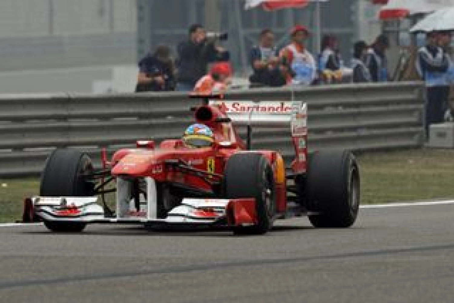 Sunday: Feeling of bad luck at Ferrari