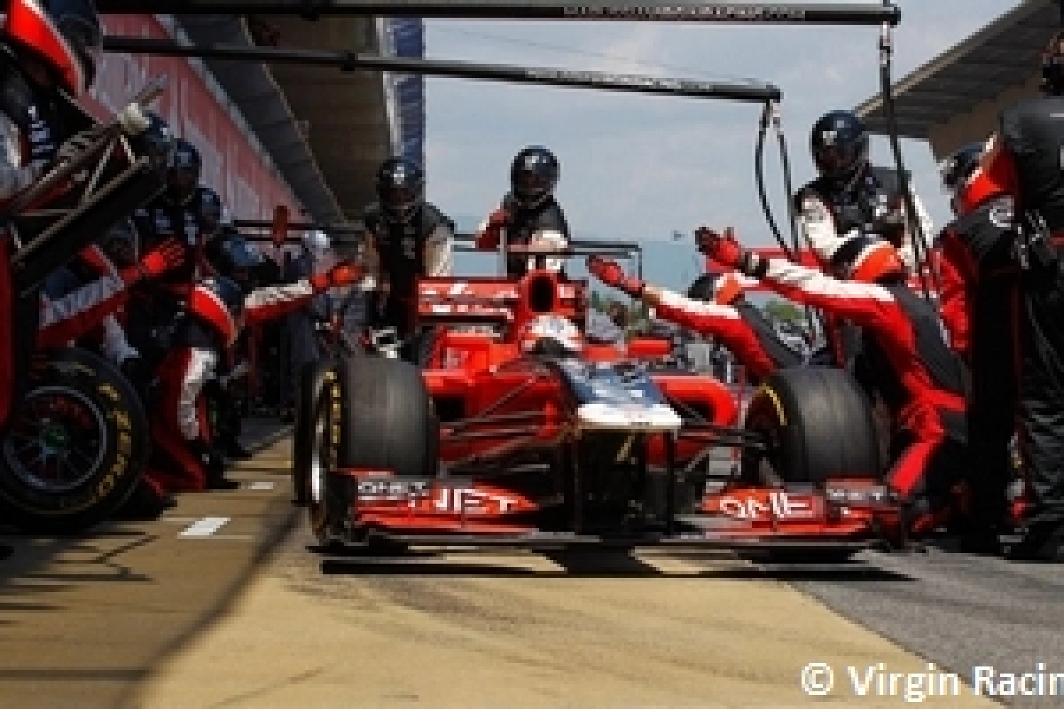 Thursday: Virgin accumulates the kilometers