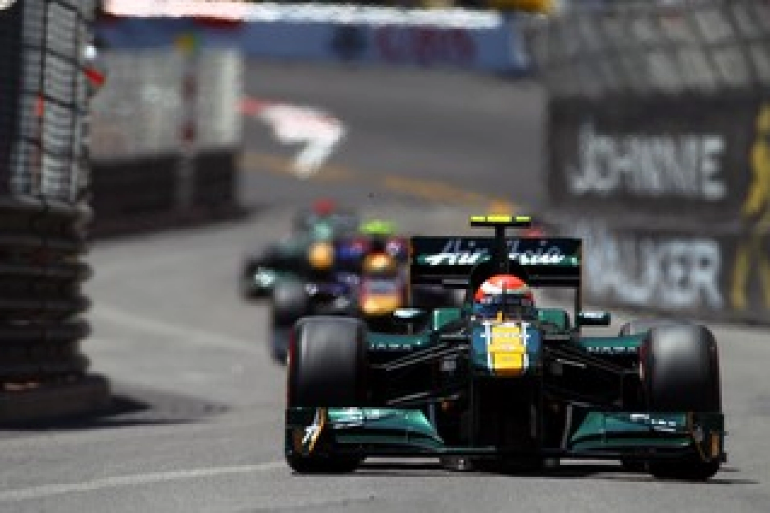 For Trulli, F1 cars are too reliable