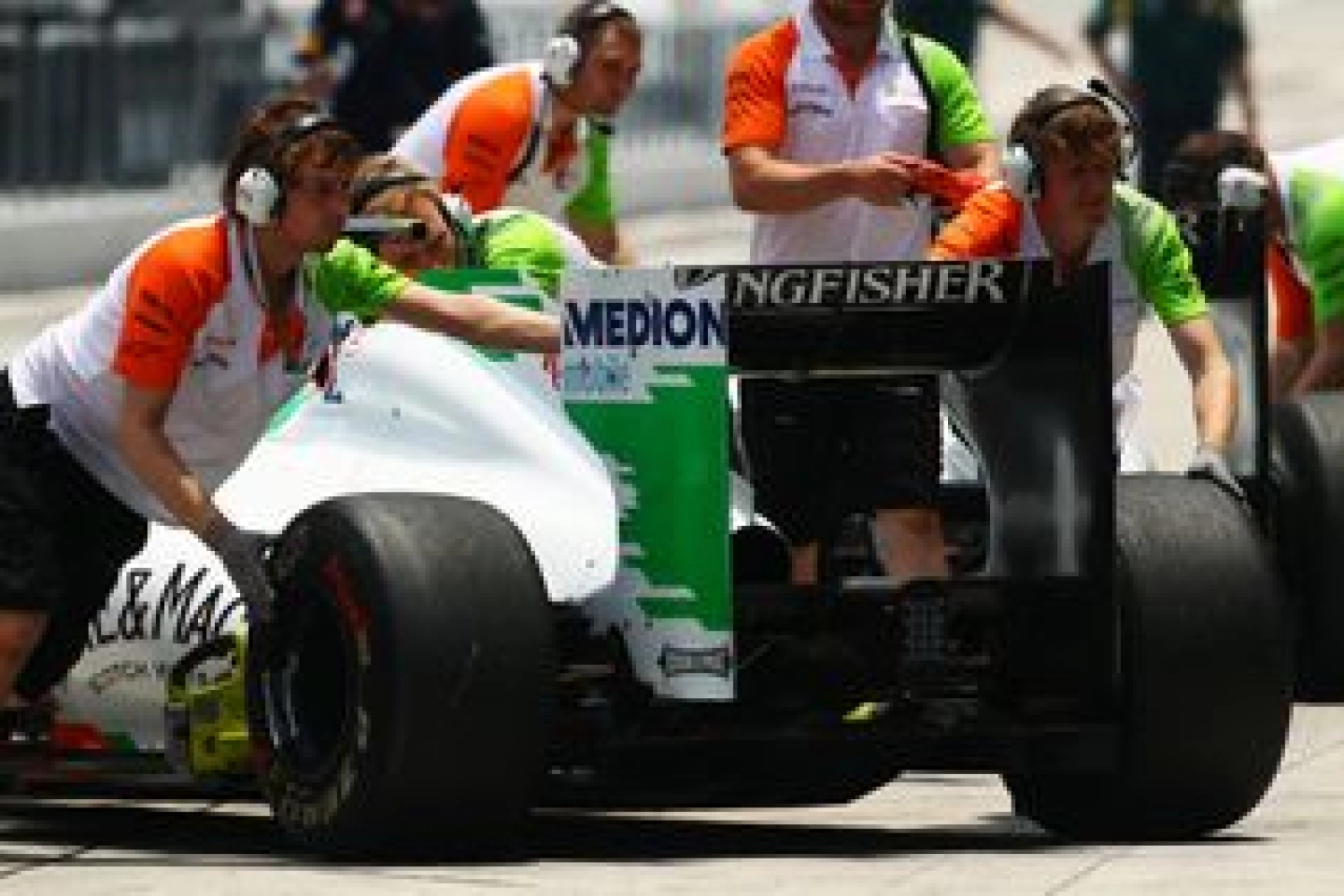 Two DRS zones in Valencia