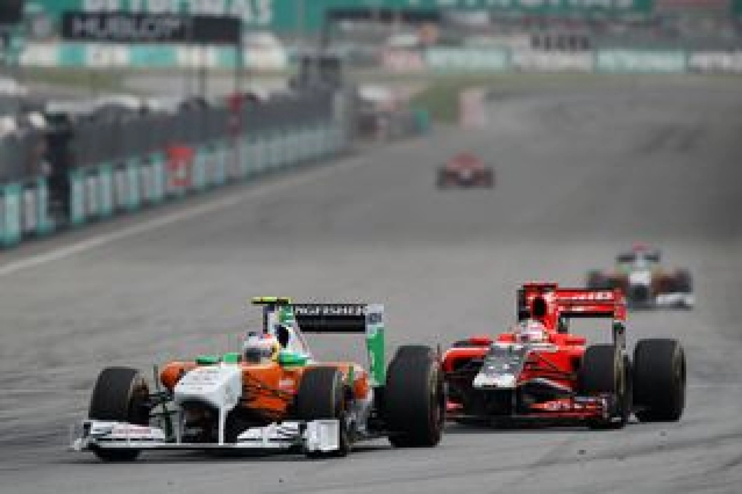 The FIA unveils the DRS zone of the Nürburgring