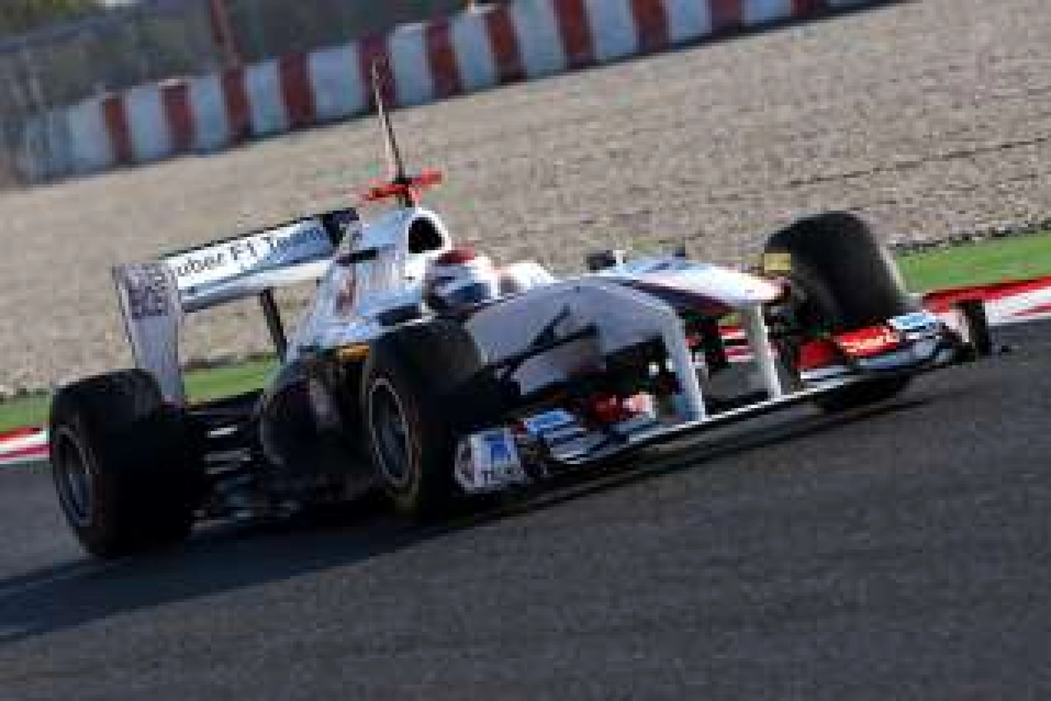 Friday: Sauber hoped for better