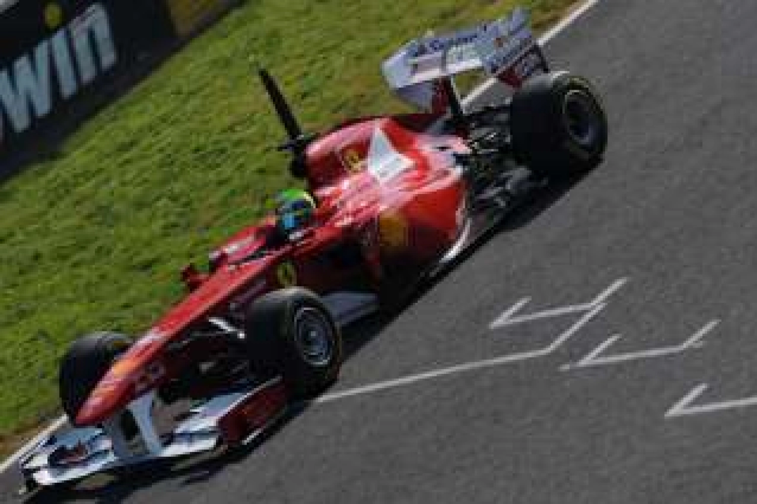 Saturday: Massa beats Alonso for the first time this year