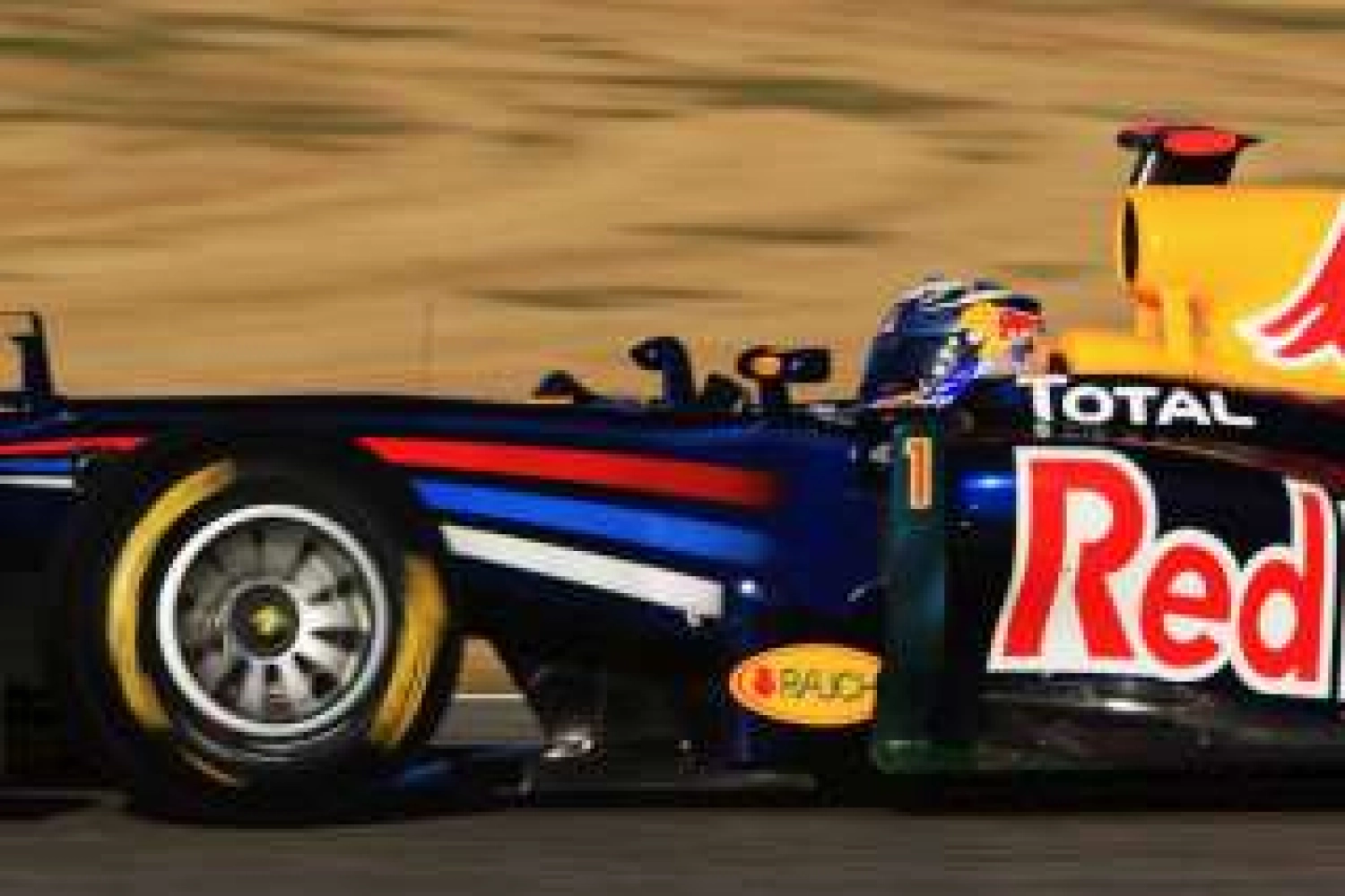 Friday: Red Bull still dominates