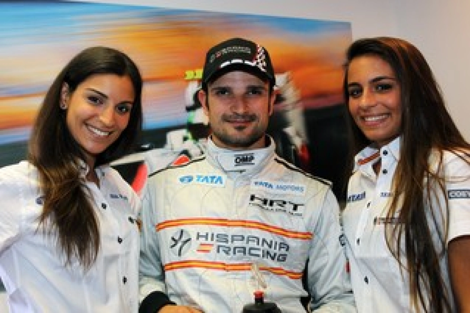 Vitantonio Liuzzi is ready to do a second season with HRT