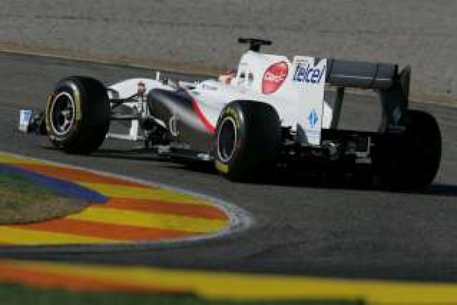Friday: Saubers far off the pace