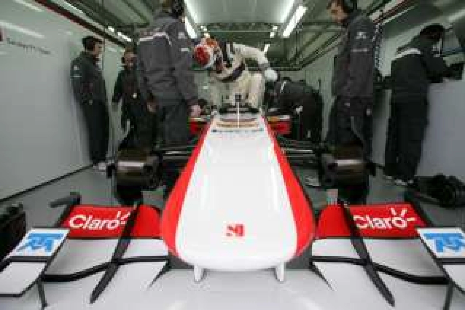 Friday: Sauber expects a good weekend