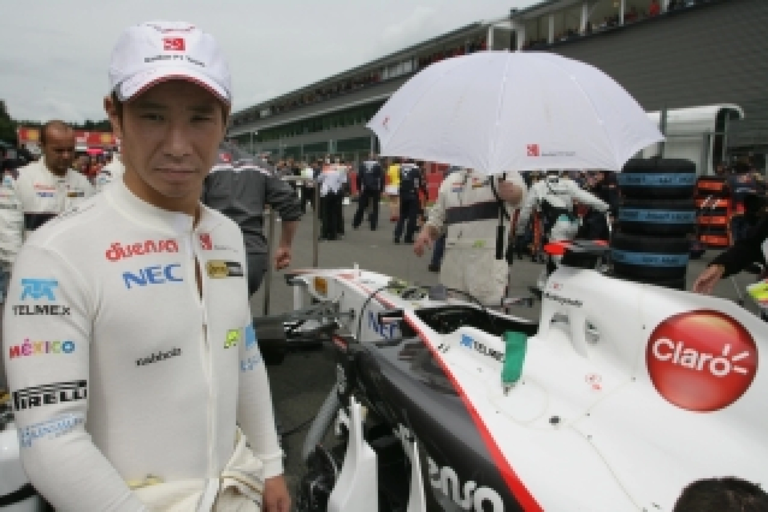 Kobayashi wants to preserve the sound of the engines