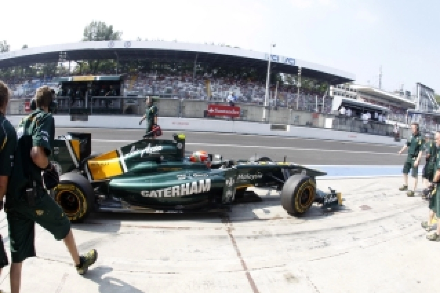 The FOTA in favor of the Team Lotus name change