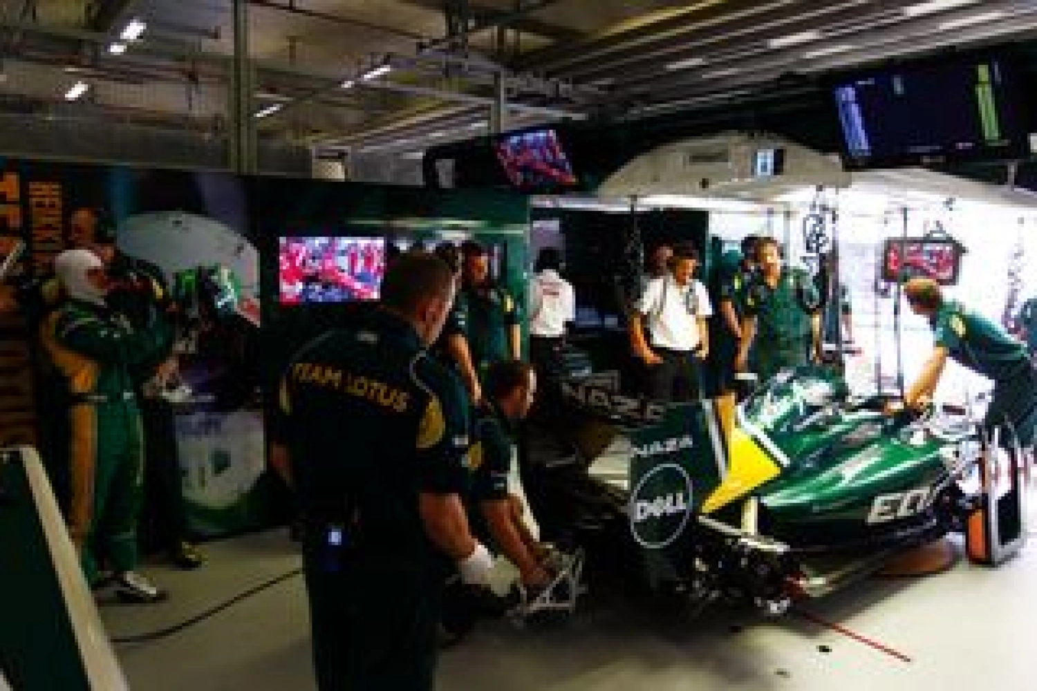 Thursday: Good start for Team Lotus