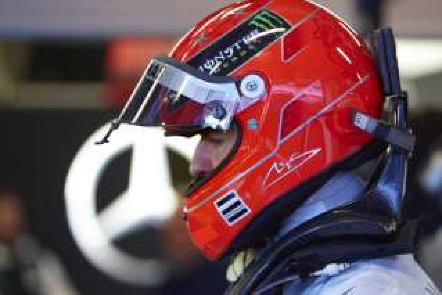 Sunday: Schumacher close to the podium