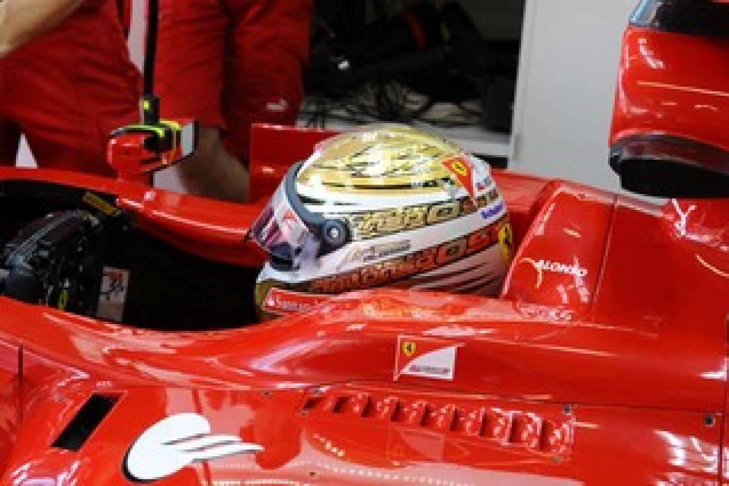 Friday: Ferrari more comfortable in Singapore than at Spa and Monza