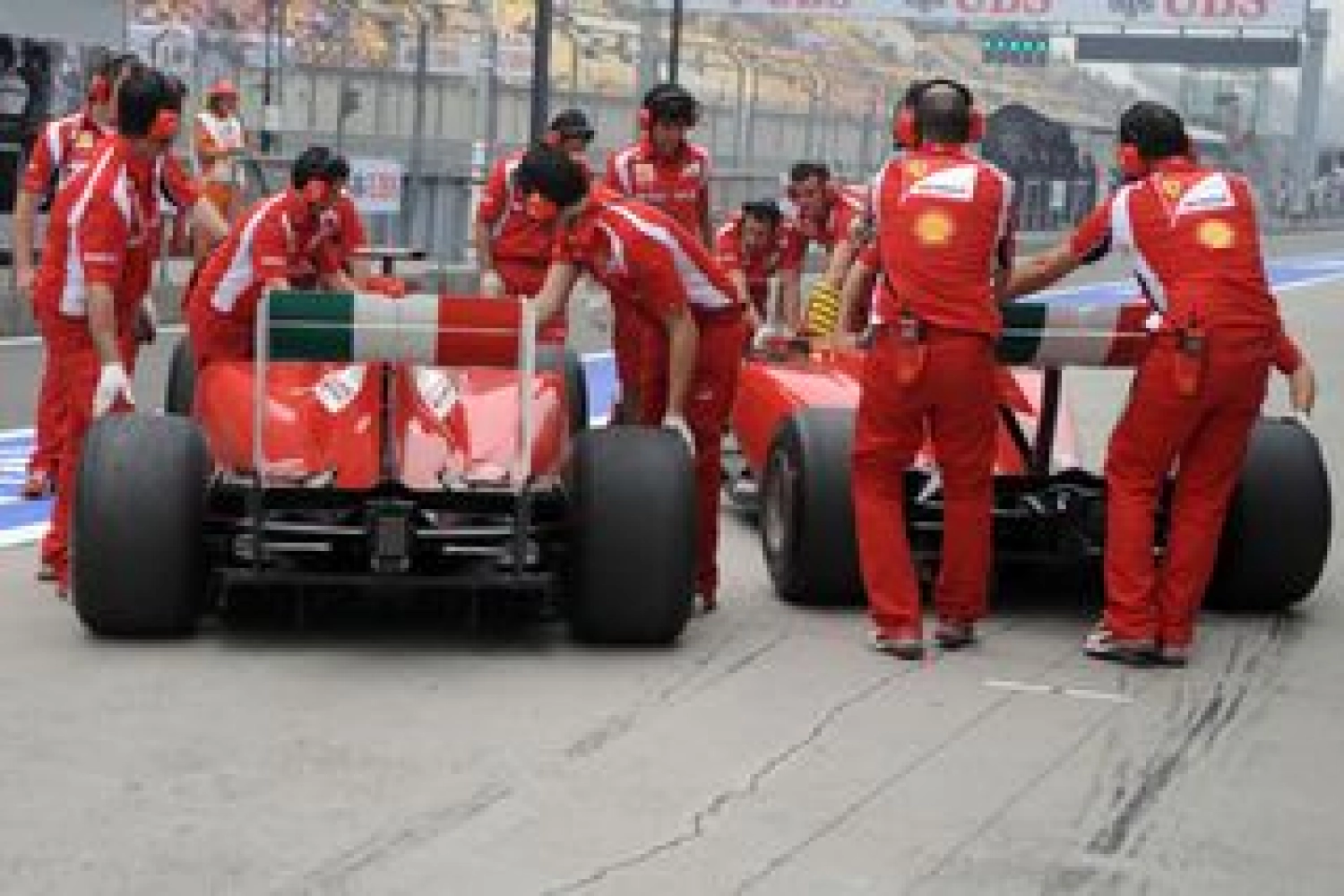 Rory Byrne back at Ferrari?