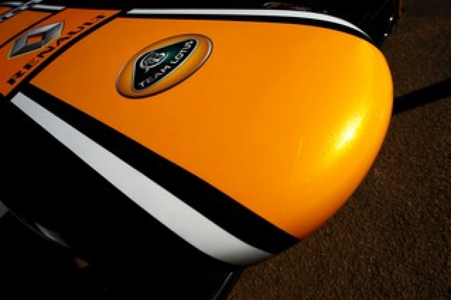 Team Lotus will be powered by Renault until 2013