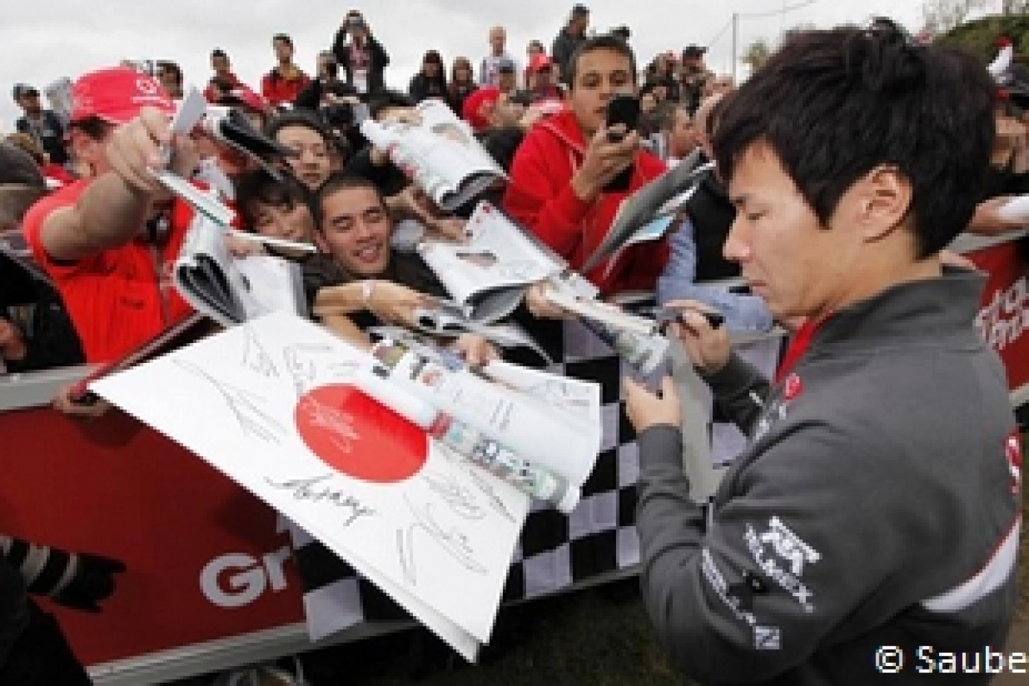 Kobayashi will start in seventh position at Suzuka