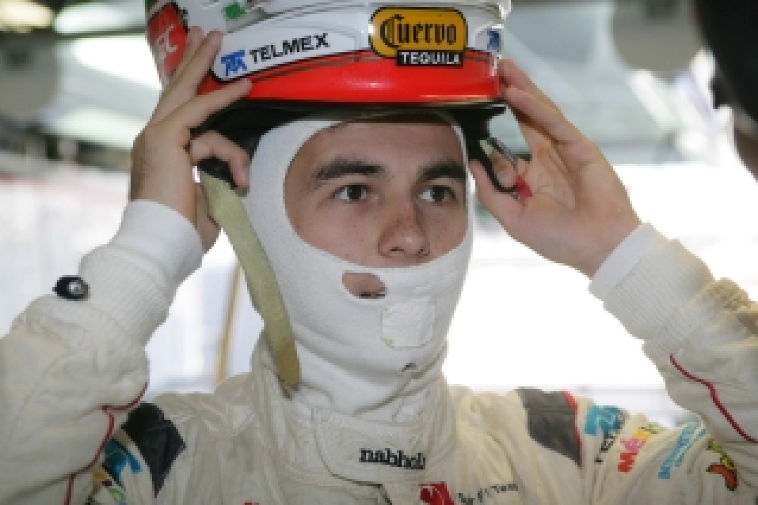 Sergio Perez doesn’t lack humor