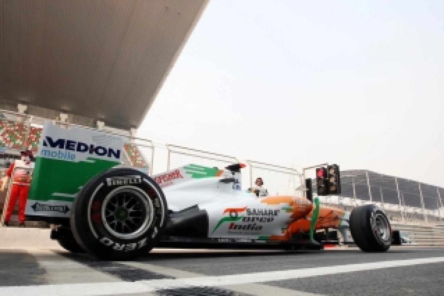 Friday: Force India wants to shine at home