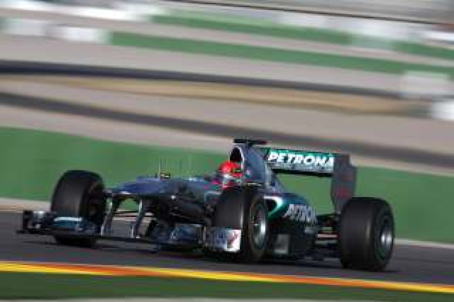 Friday: Mercedes Confident but Realistic