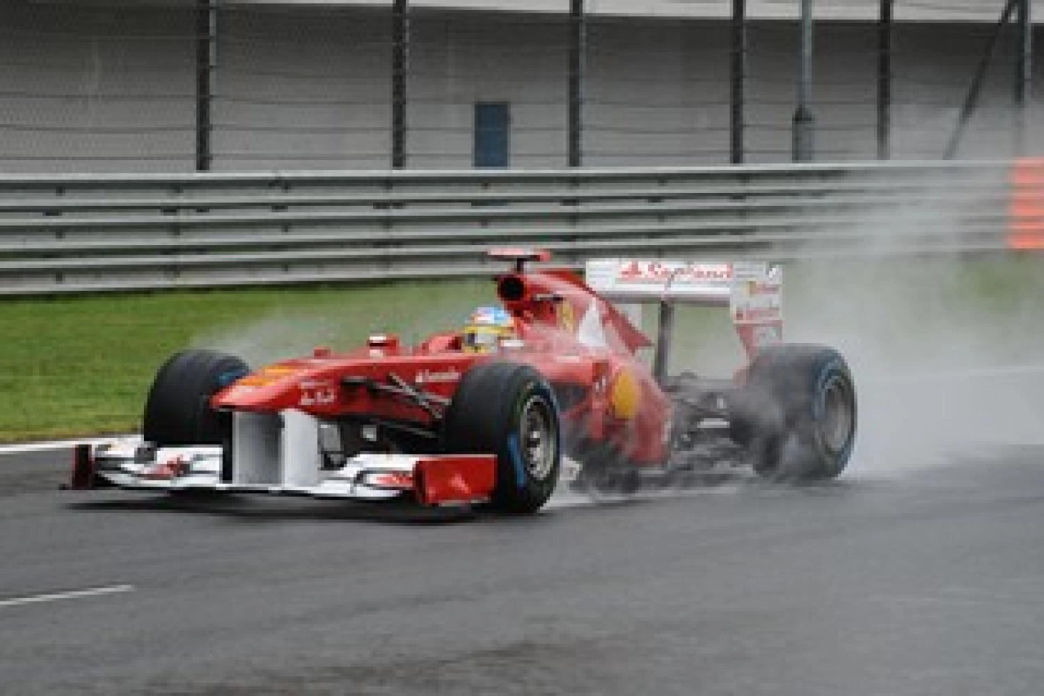 Friday: Ferrari uses intermediates too quickly