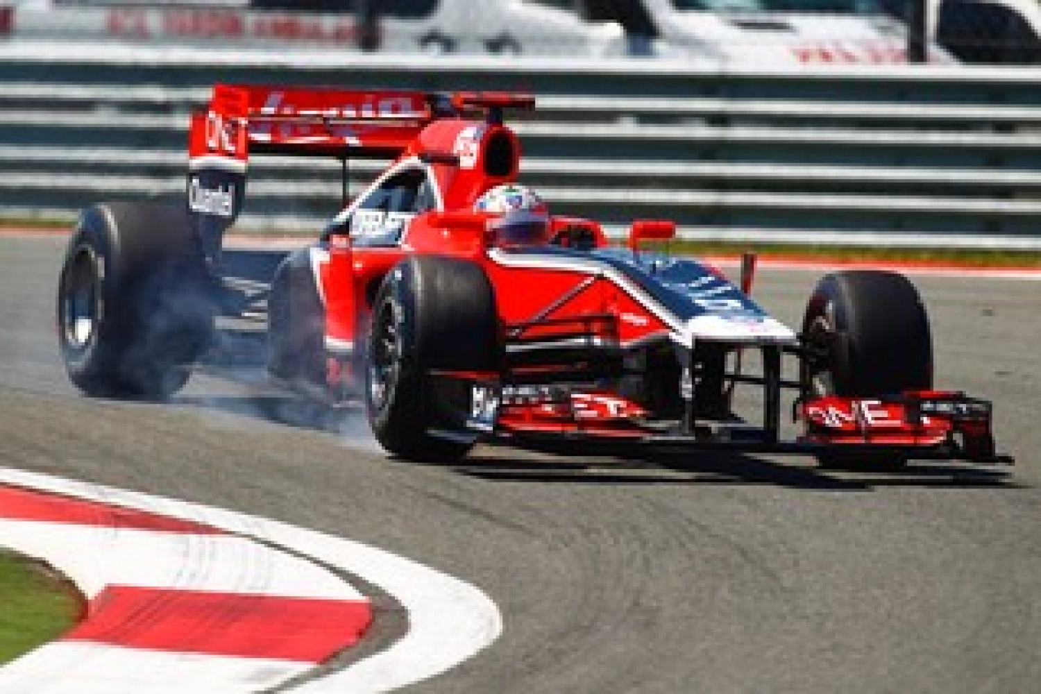 Friday: Still work to be done for Virgin drivers