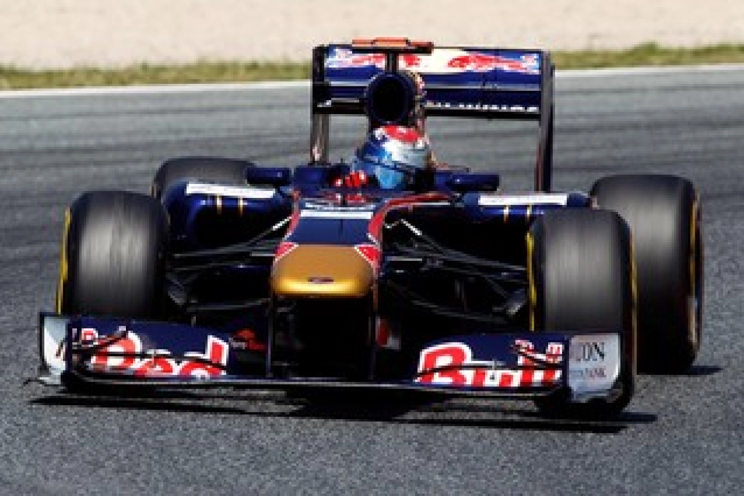 Friday: A good weekend ahead for Toro Rosso