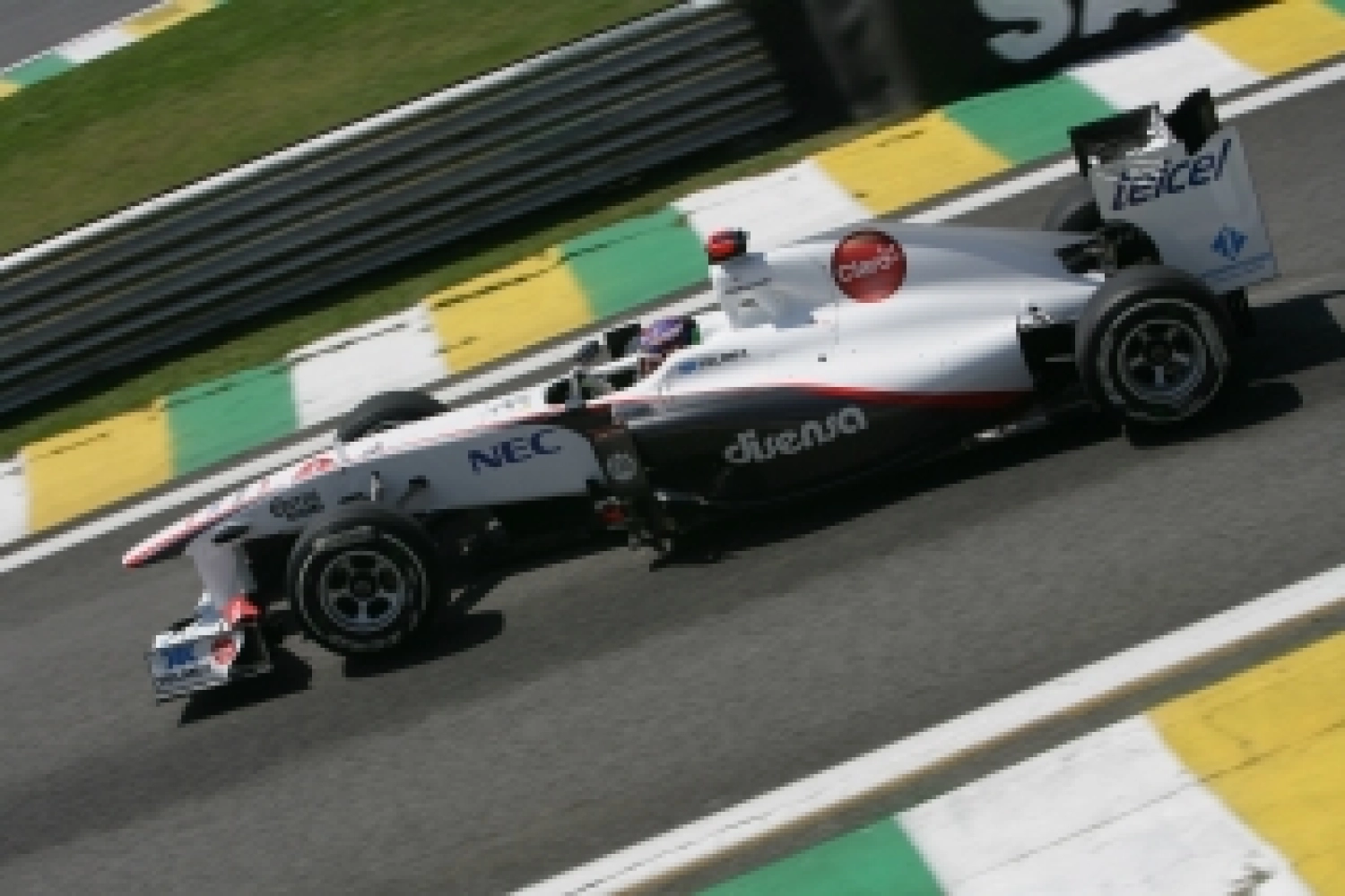 Sunday: Kobayashi secures 7th place for Sauber