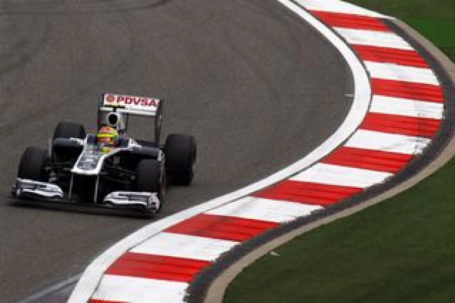 Bortolotti will test the Williams in Abu Dhabi