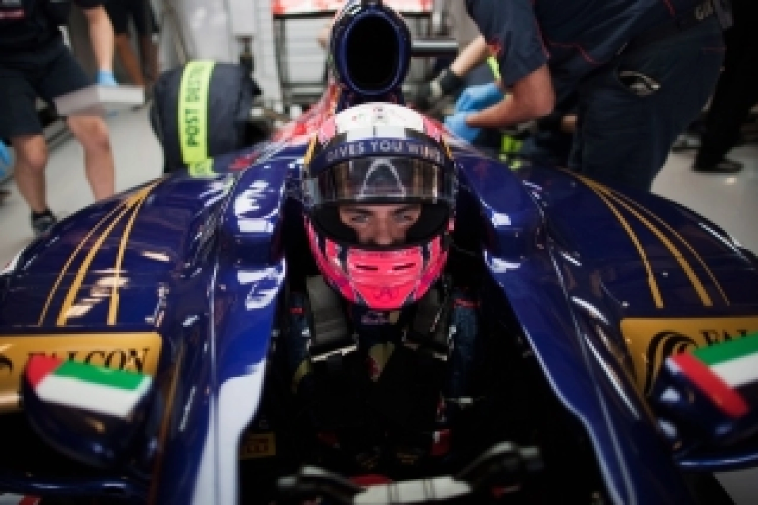 Alguersuari: Toro Rosso or retirement in 2012
