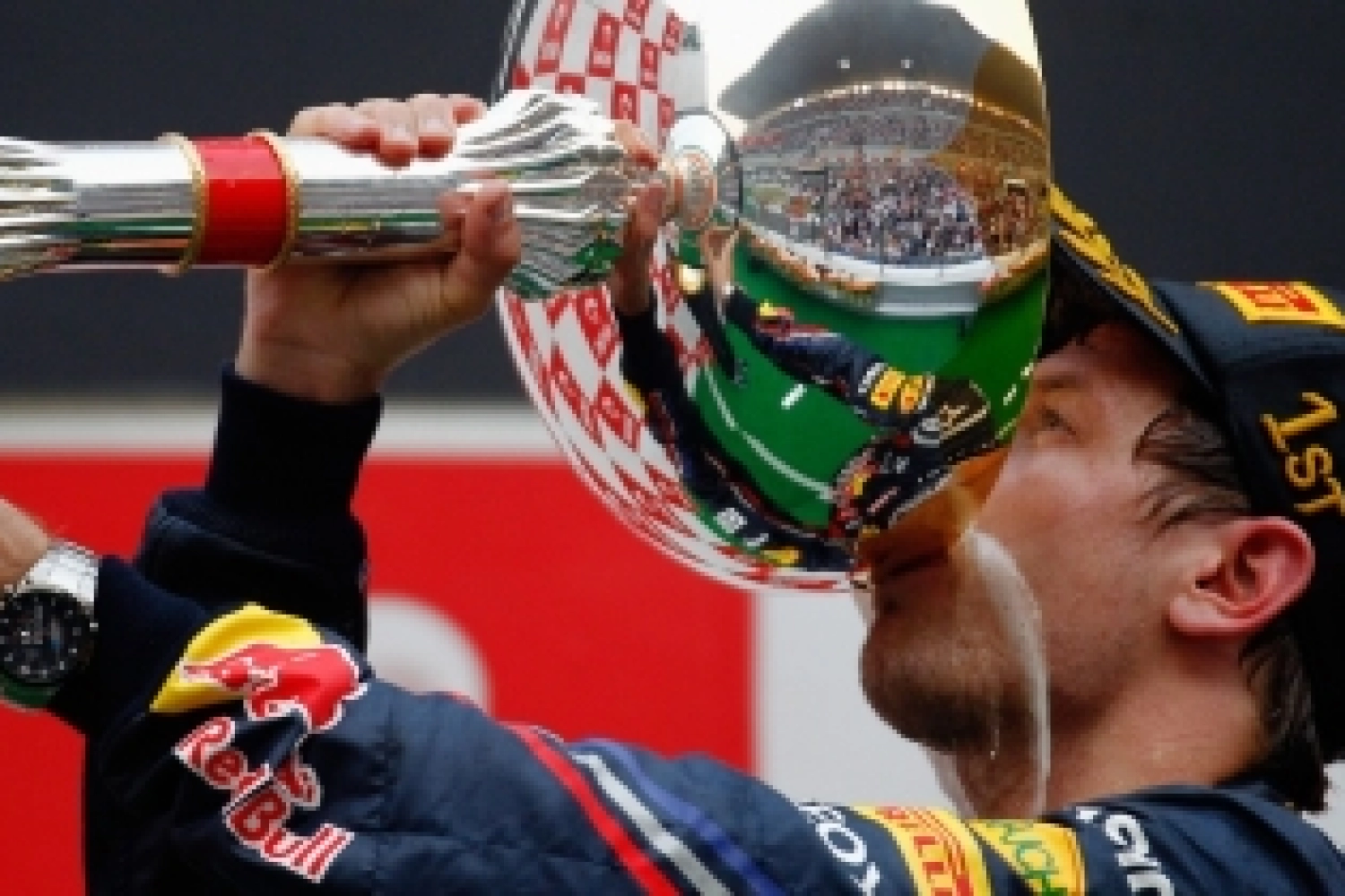 Red Bull not thrilled with Vettel’s fastest lap in India