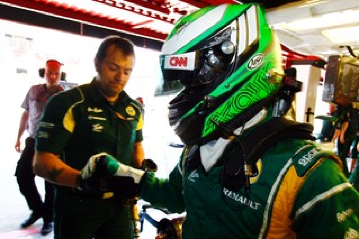 Sunday: Two retirements for Team Lotus