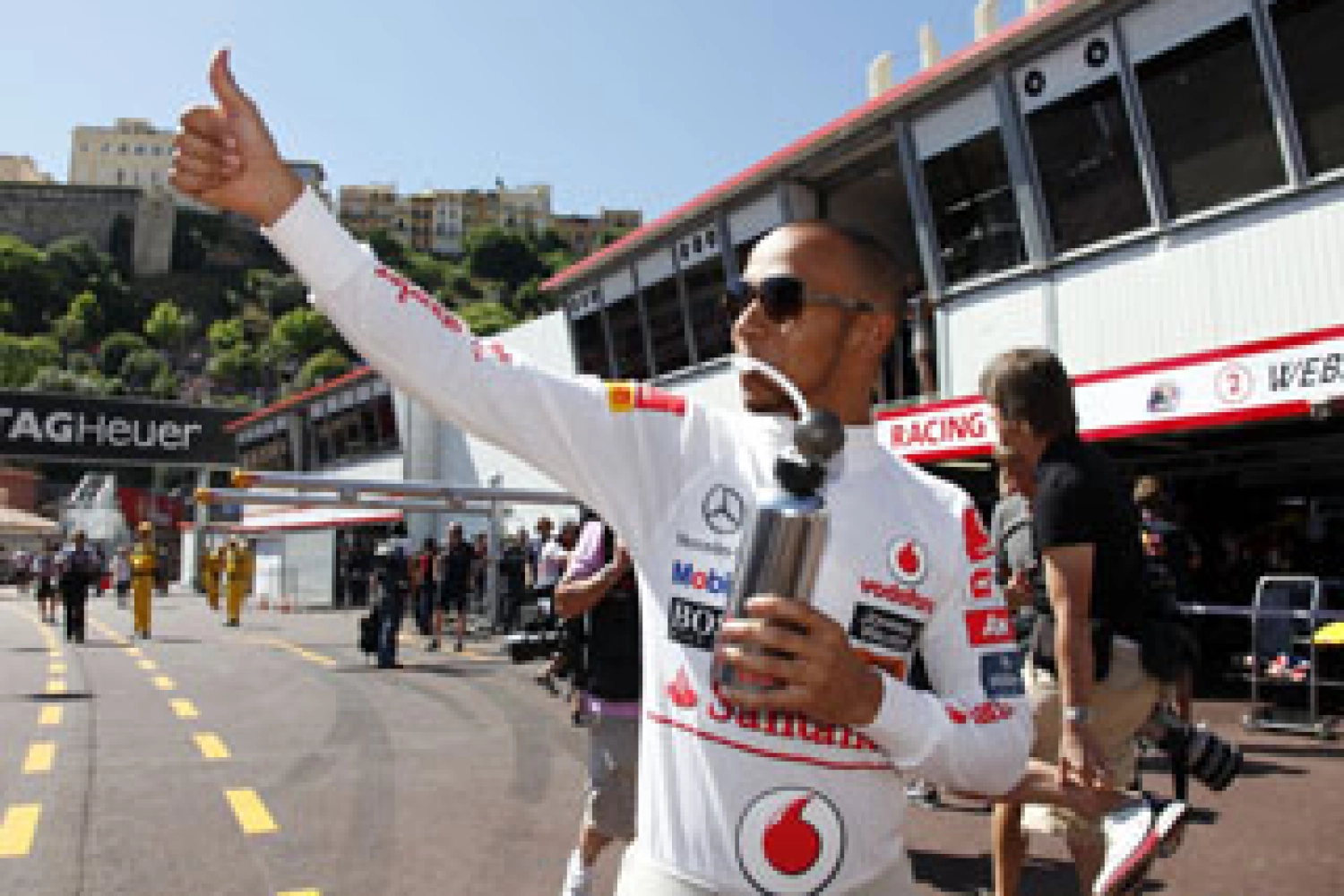 Saturday: McLaren and Hamilton believe in it