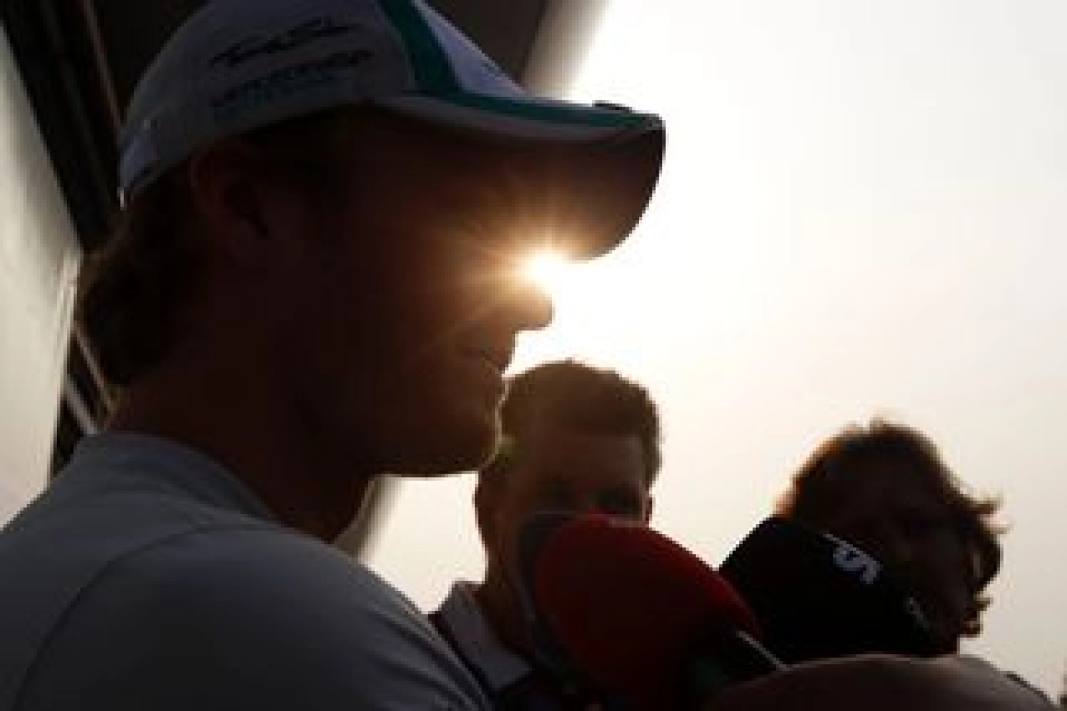 Rosberg receives the Lorenzo Bandini Trophy
